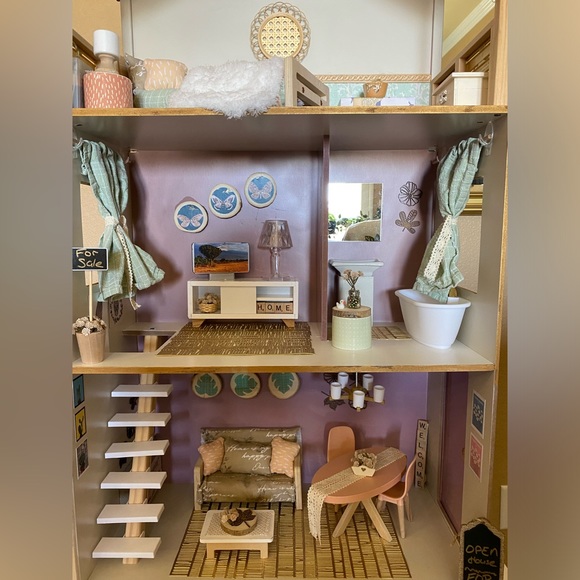 Custom KidKraft Dollhouse - Picture 12 of 16